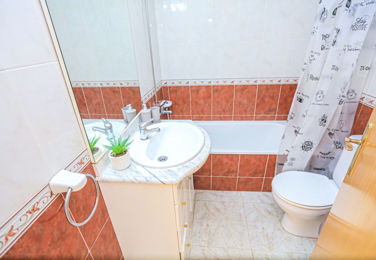 Apartamento en Hospitalet de L´Infant - Arcos del MAR 1º F