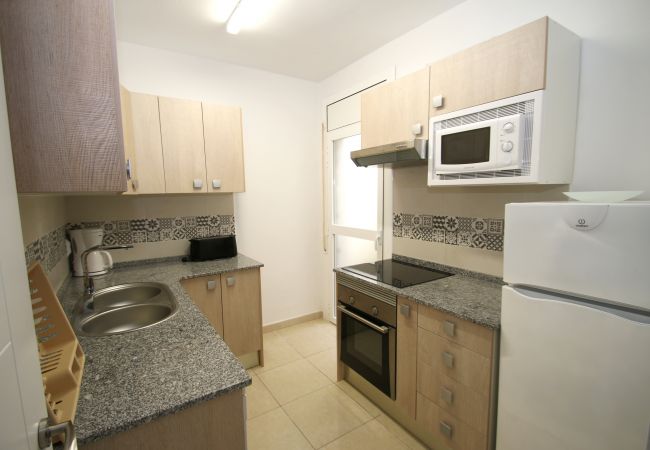 Apartamento en Miami Playa - Las Marinas A, Parc Mont-roig