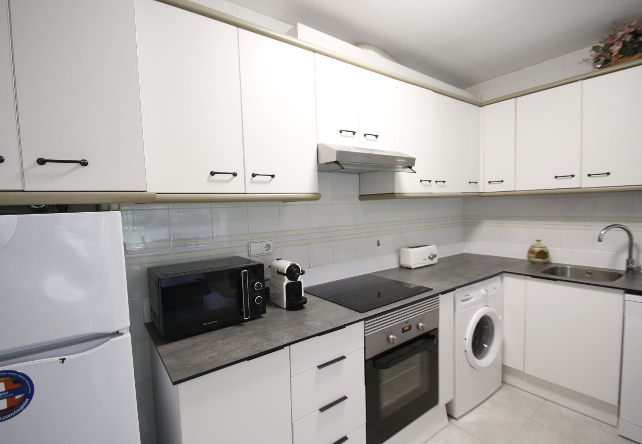 Apartamento en Miami Playa - Villa Adriana A B201, Parc Mont-roig