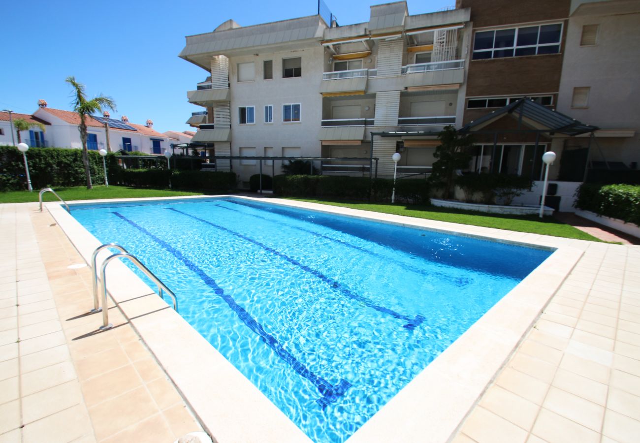 Apartamento en Miami Playa - Villa Adriana A B201, Parc Mont-roig