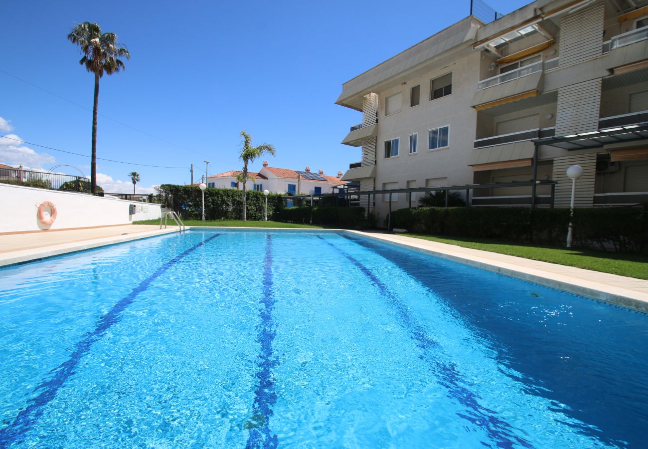 Apartamento en Miami Playa - Villa Adriana A B201, Parc Mont-roig