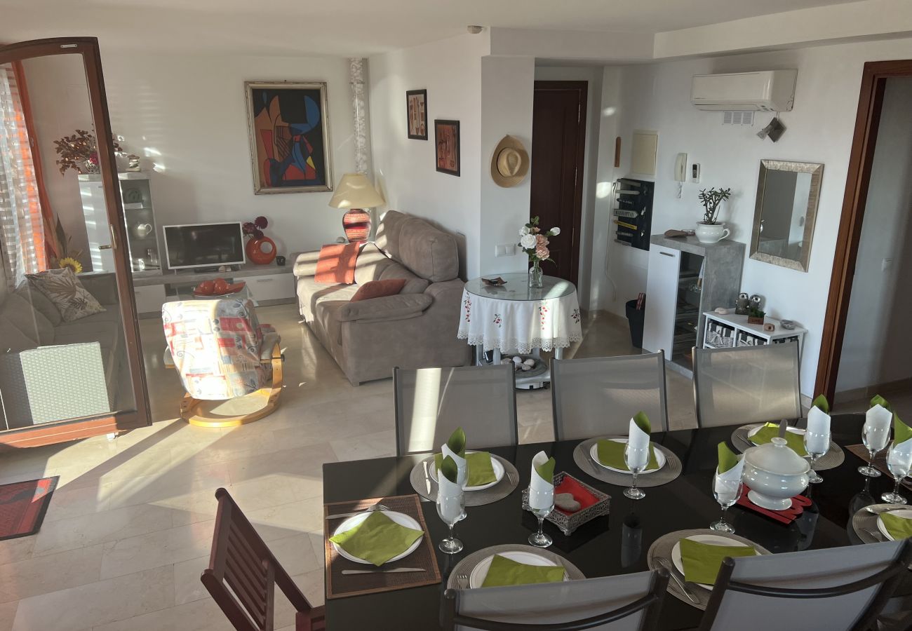 Apartamento en Miami Playa - Vila Romana Atico Capri