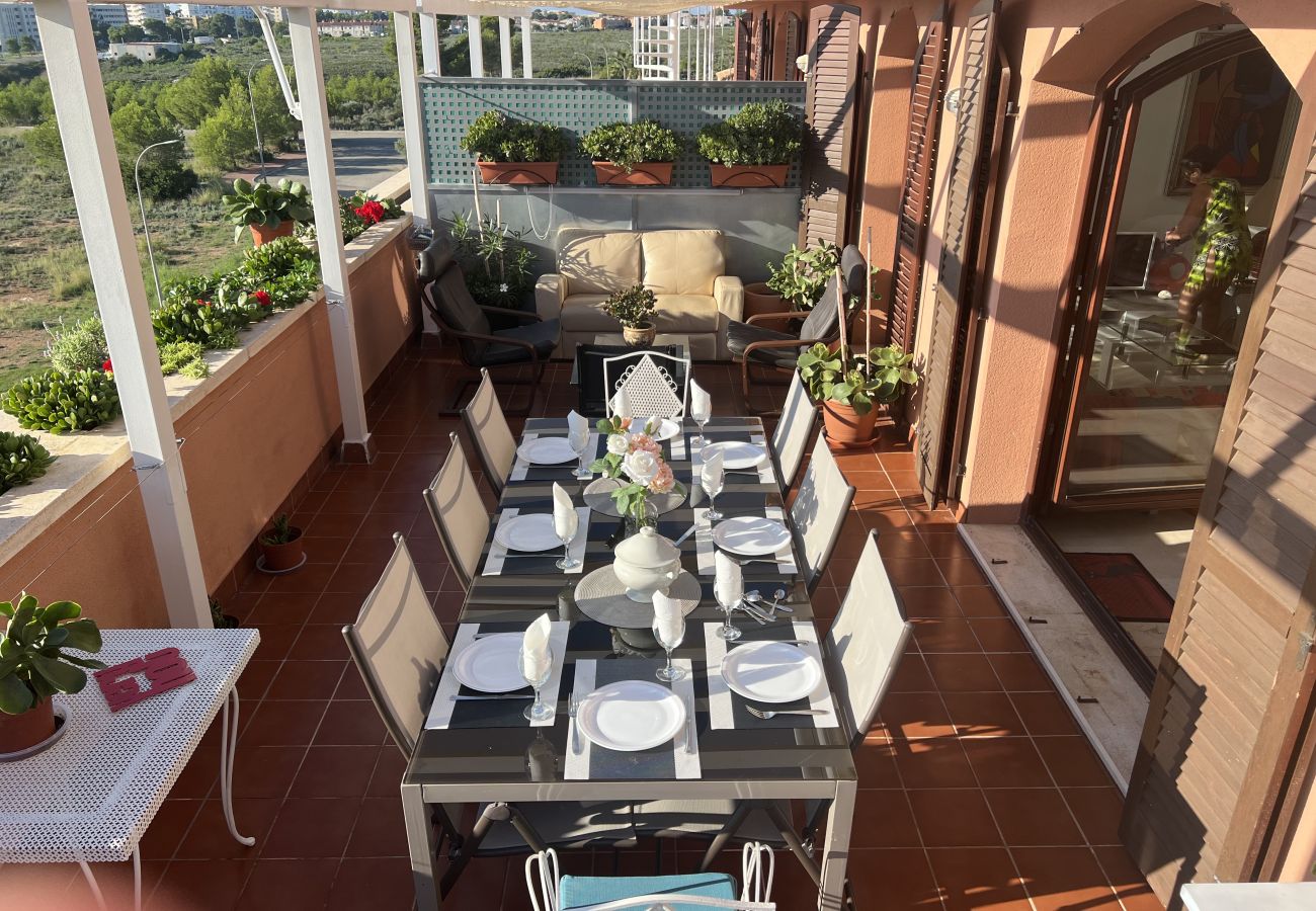 Apartamento en Miami Playa - Vila Romana Atico Capri