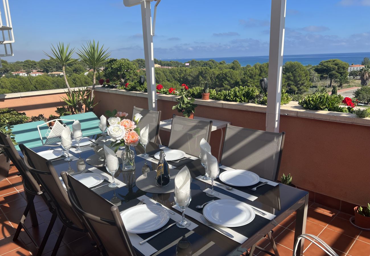 Apartamento en Miami Playa - Vila Romana Atico Capri