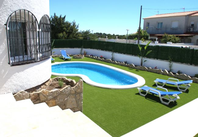 Villa en Miami Playa - Villa Paradis Costa Dorada Villa en Miami Playa - Villa Paradis Costa Dorada