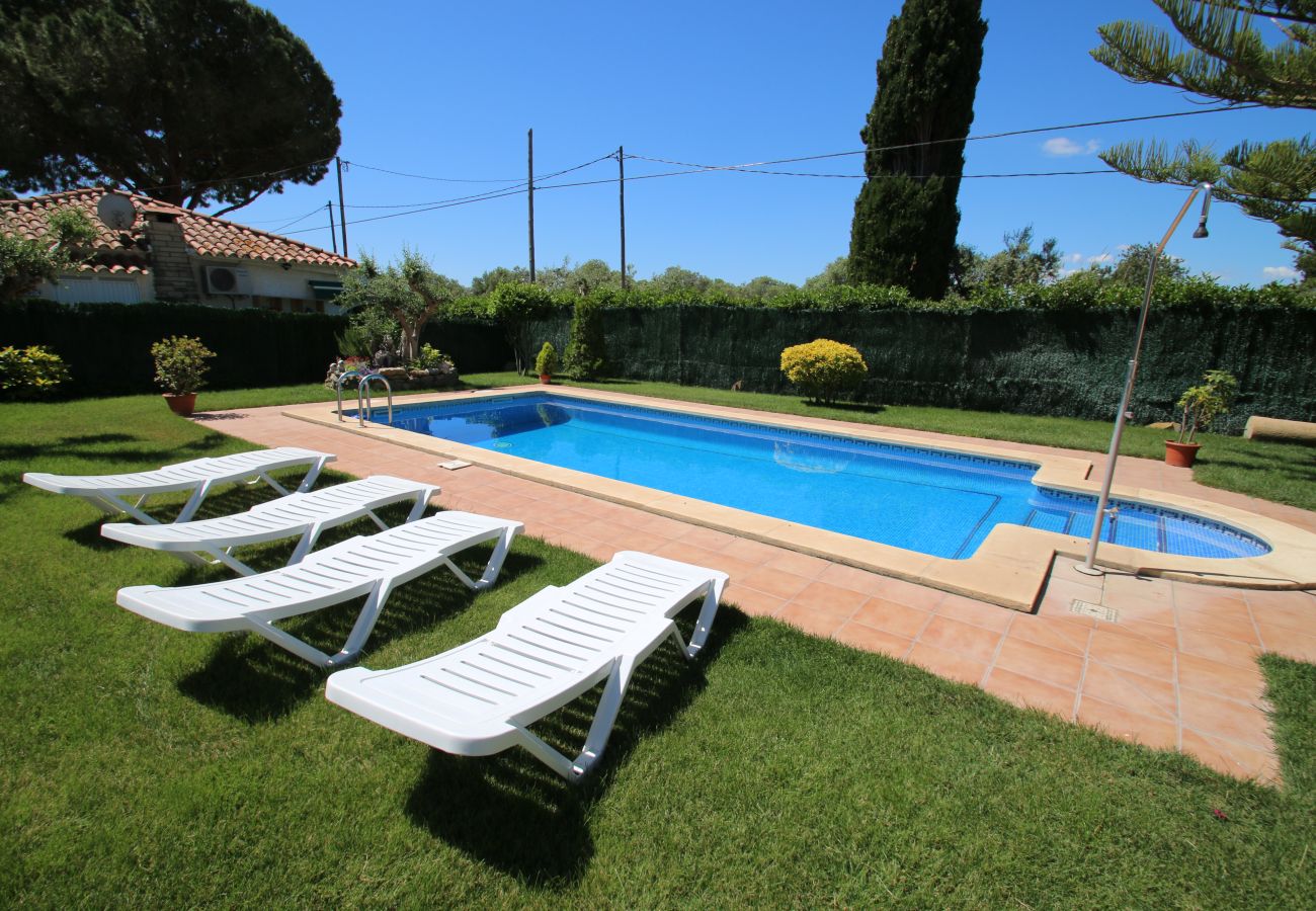 Villa en Mont-Roig del Camp - Villa Cati Jardines Del Paraiso