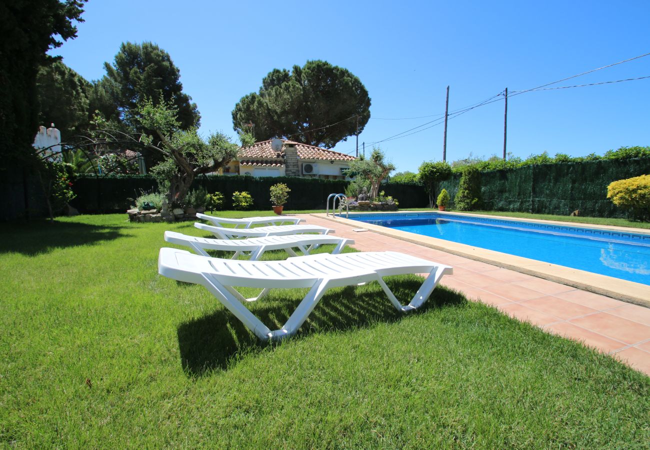 Villa en Mont-Roig del Camp - Villa Cati Jardines Del Paraiso