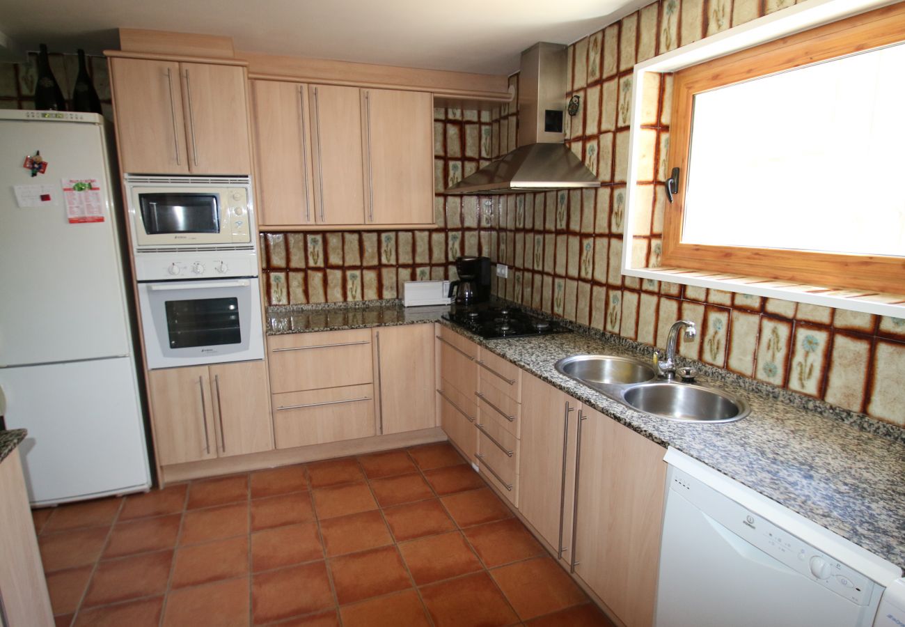 Villa en Mont-Roig del Camp - Villa Cati Jardines Del Paraiso
