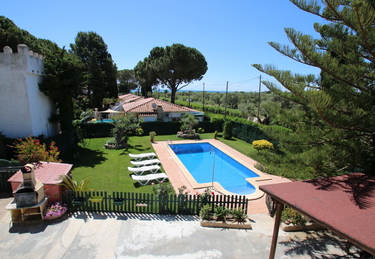 Villa en Mont-Roig del Camp - Villa Cati Jardines Del Paraiso
