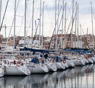 Catamaran and other water activities in Cambrils