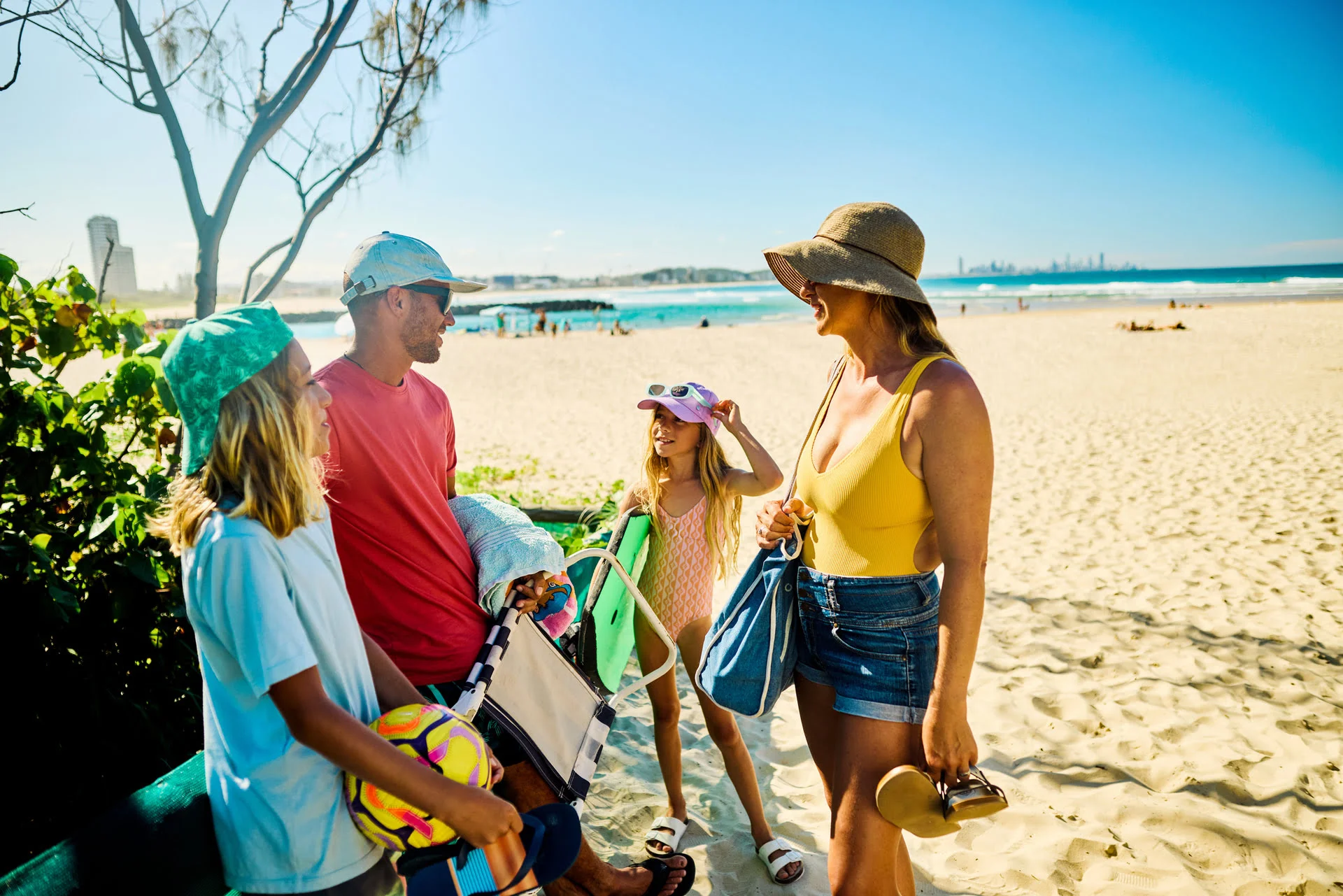 miami playa actividades verano