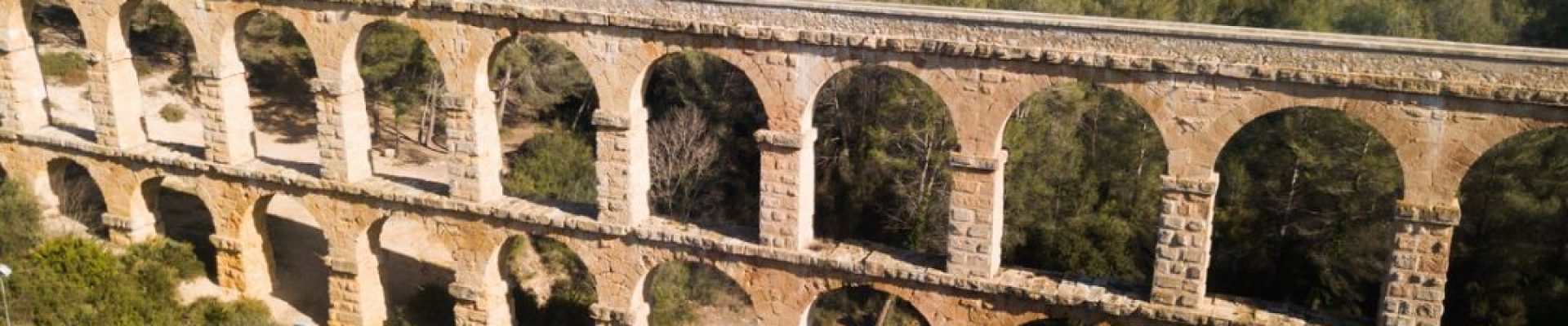 aqueduc Ferreres ou Pont du Diable tarragone