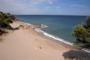 playas familiares de la Costa Dorada