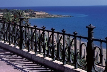 paseo maritimo de la Costa Dorada