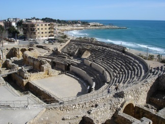 Ruinen des Amphitheaters Reus