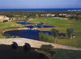 Turismo deportivo de Golf, Costa Dorada