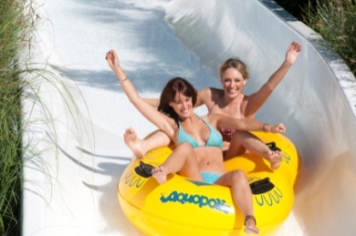 Wasserpark Aquopolis in Salou