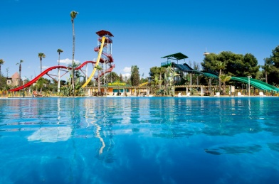   Aquopolis de Salou, sur la Costa Dorada