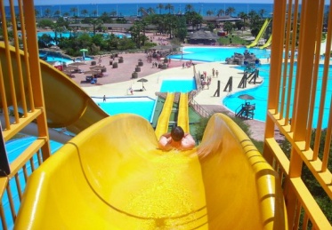 Aquopolis, parque acuático de Salou