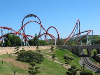 Attraction de Port Aventura