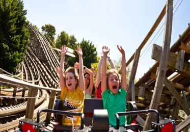 Vacances en famille à Port Aventura