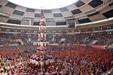 Castells (Menschenpyramiden), Traditionen der Costa Dorada