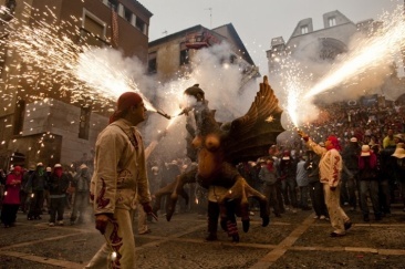 fiestas de Santa Tecla en Tarragona