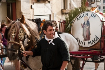 Pasacalles con animales en Tarragona