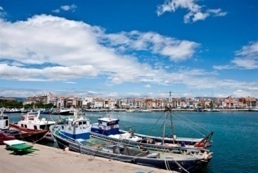 Puerto deportivo de Cambrils