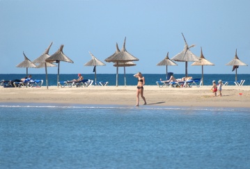 Playa de Cambrils, Costa Dorada