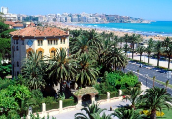 Salou, centro turístico de Costa Dorada