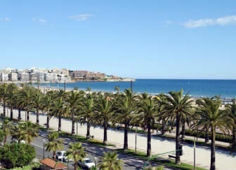 Uferpromenade von Salou