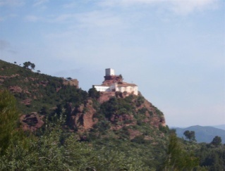 Paisaje de interior de la Costa Dorada