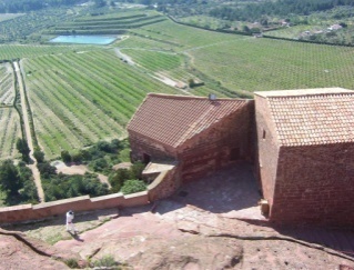 paisaje de la huerta de la Costa Dorada