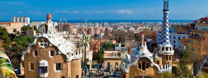 Park Güell de Guadí in Barcelona