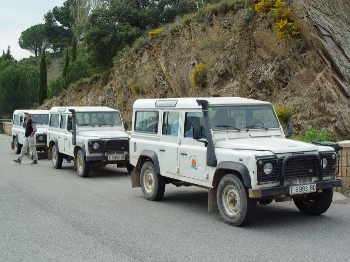 Excursion en Jeep sur la Costa Dorada