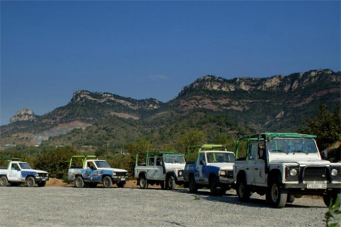 Excursions en jeep dans la Costa Dorada