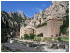 Le monastère de Montserrat, en Catalogne