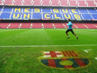 Nou Camp, Stadion des Fußballvereins Barcelona