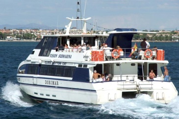 Ausflug mit dem Boot an der Costa Dorada