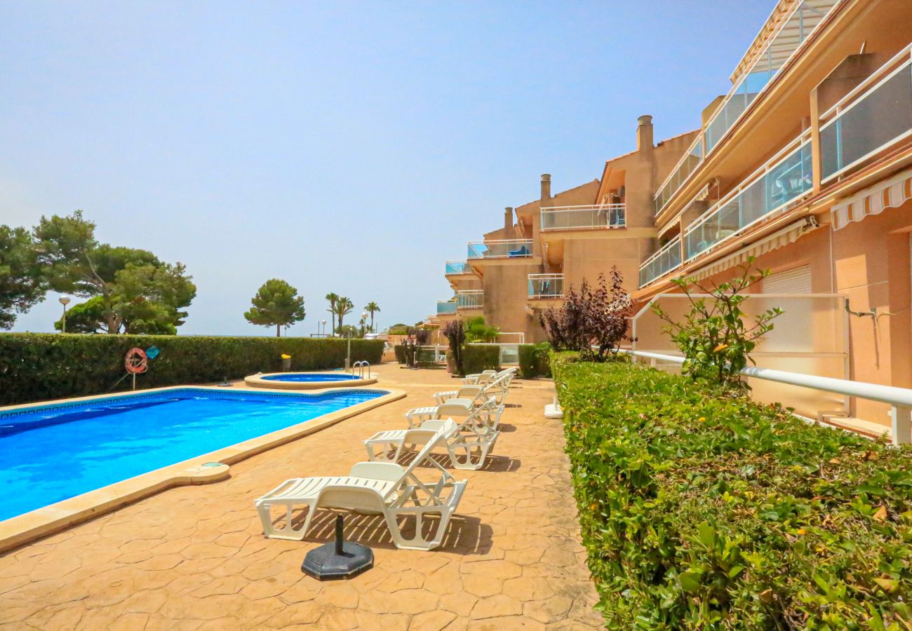 Ferienwohnung in Hospitalet de L´Infant - Arcos del MAR 1º F