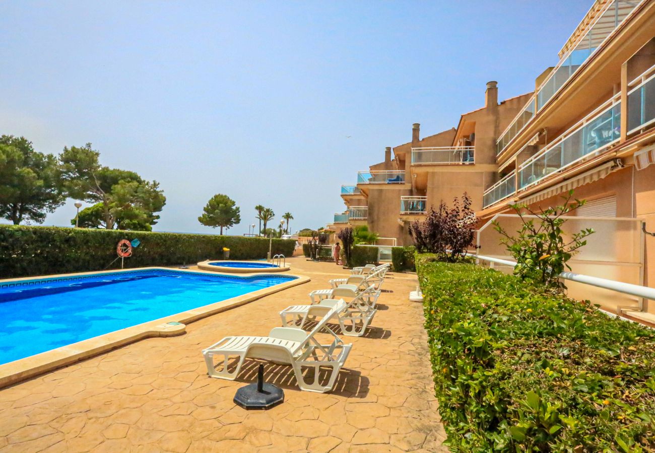 Ferienwohnung in Hospitalet de L´Infant - Arcos del MAR 1º F