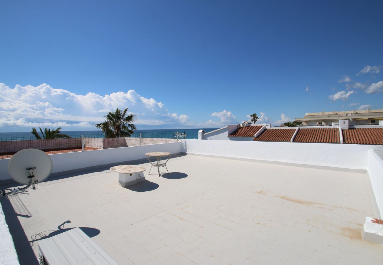Ferienhaus in Miami Playa - Casas Blancas 35, Parc Mont-roig