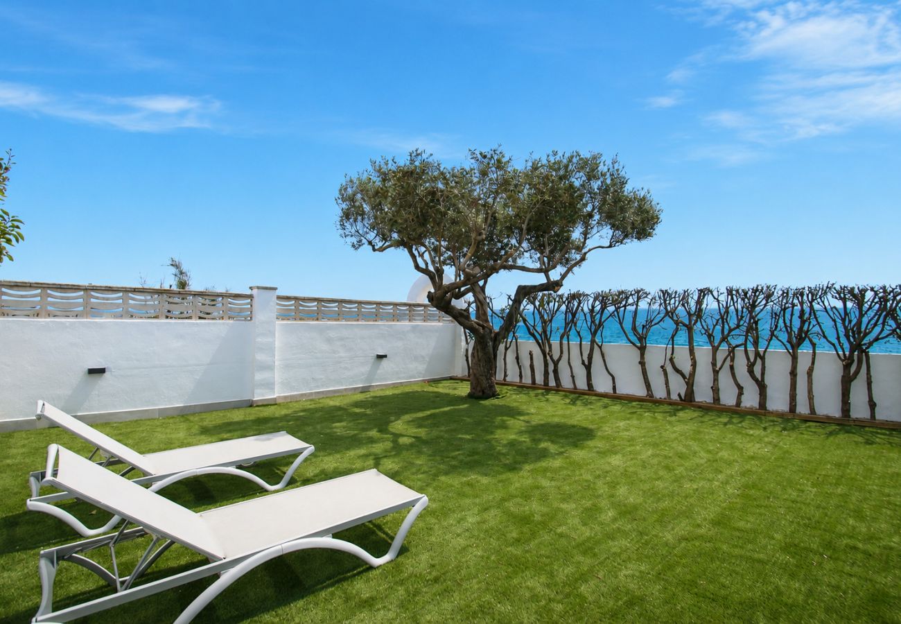 Ferienhaus in Miami Playa - Casas Blancas Beach Home by Parc Mont-roig