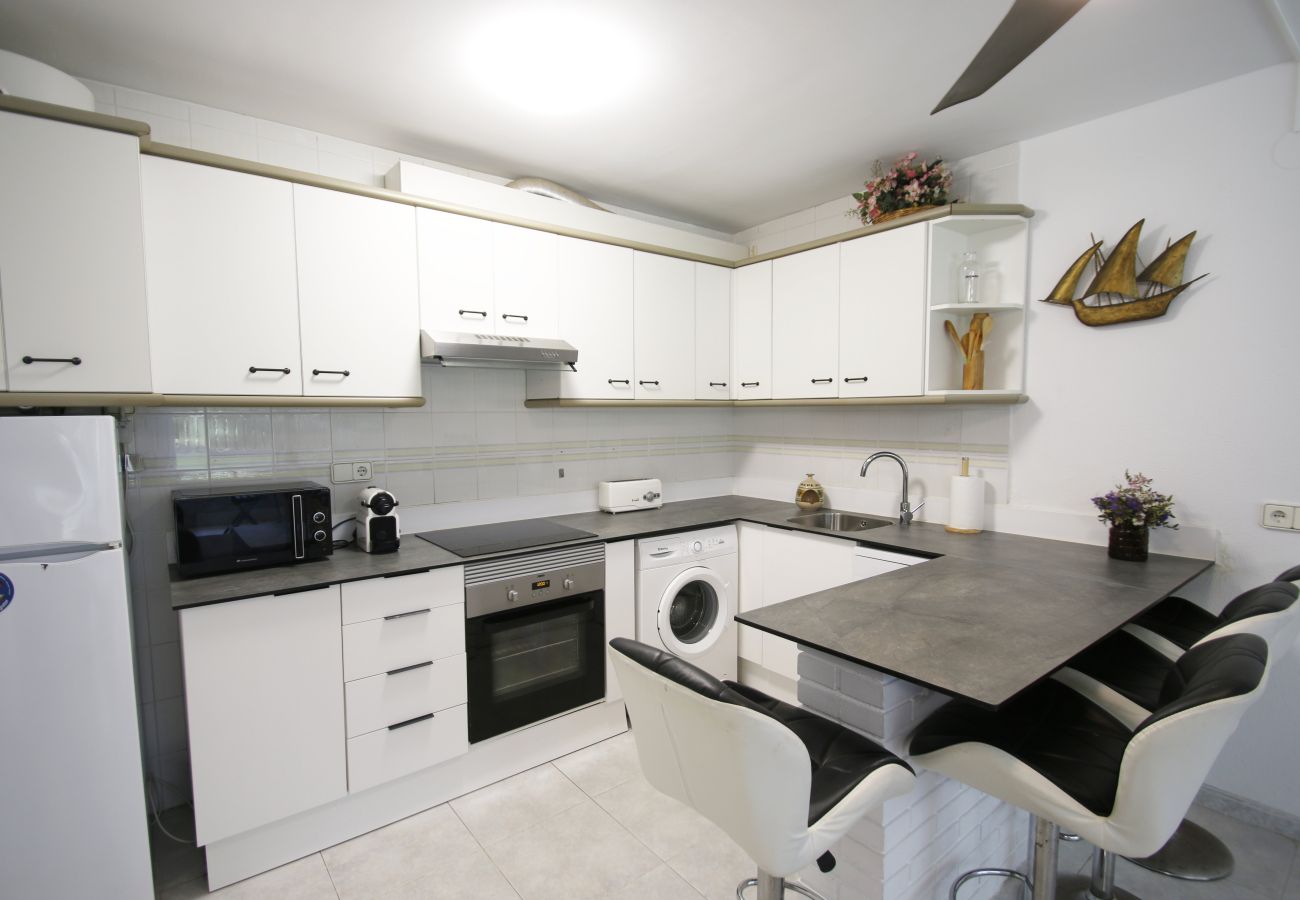 Ferienwohnung in Miami Playa - Villa Adriana A B201, Parc Mont-roig