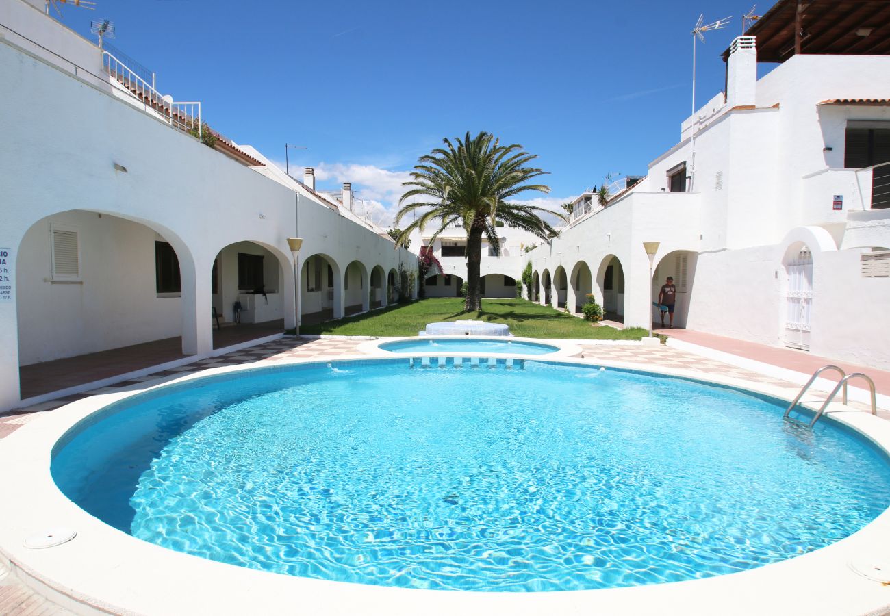 Ferienhaus in Miami Playa - Casas Blancas 36, Parc Mont-roig