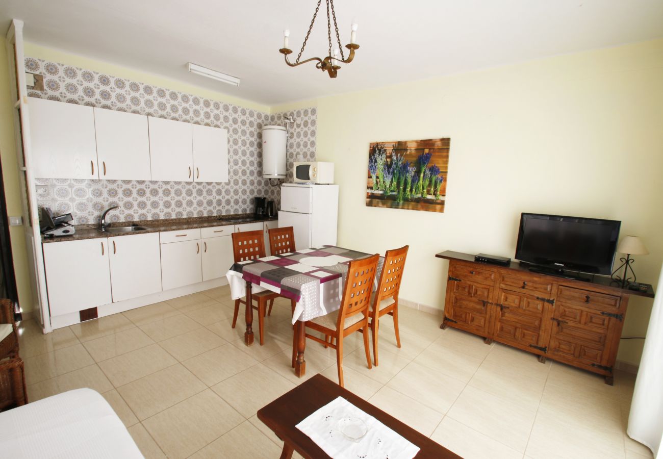 Ferienwohnung in Miami Playa - Apartamento Panorama, Parc Mont-roig