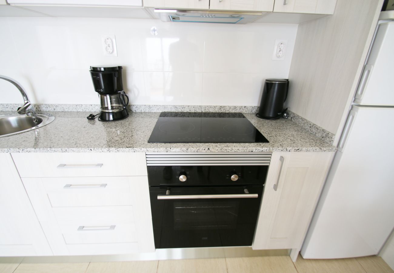 Ferienwohnung in Miami Playa - Apartamento Panorama, Parc Mont-roig