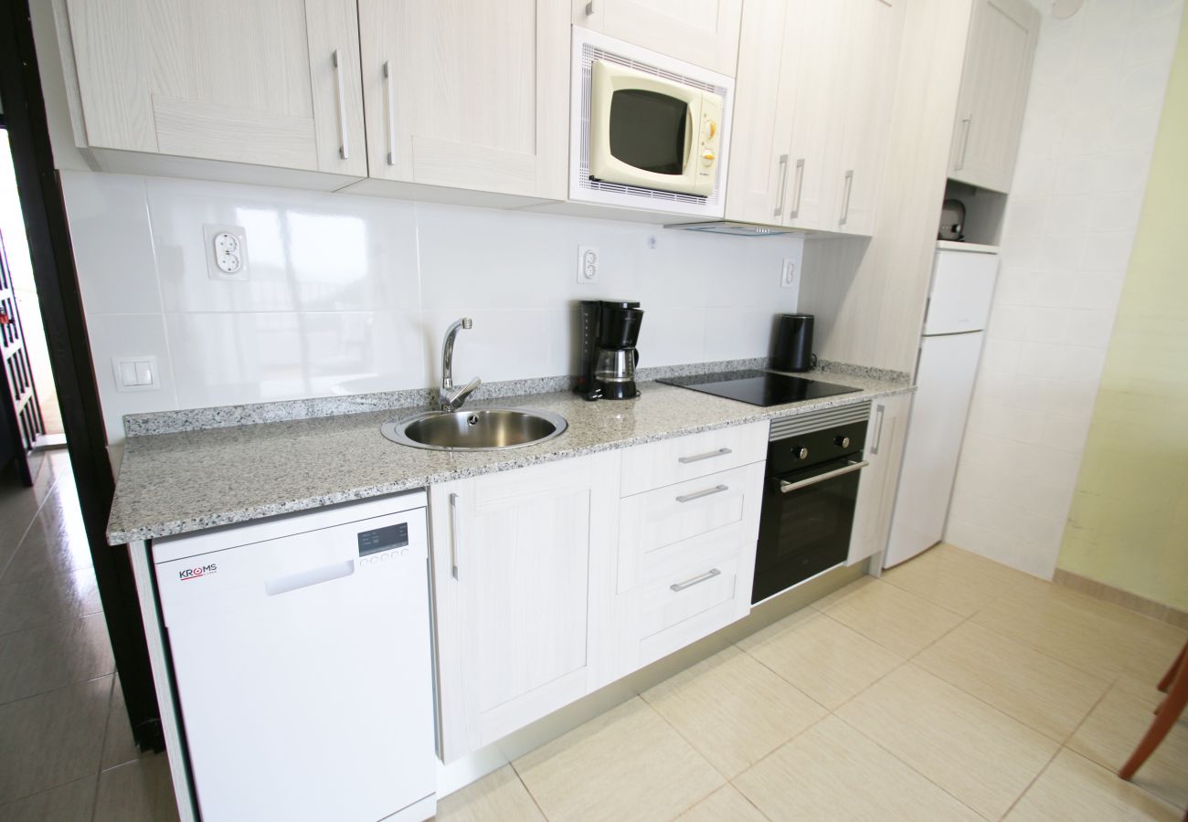 Ferienwohnung in Miami Playa - Apartamento Panorama, Parc Mont-roig