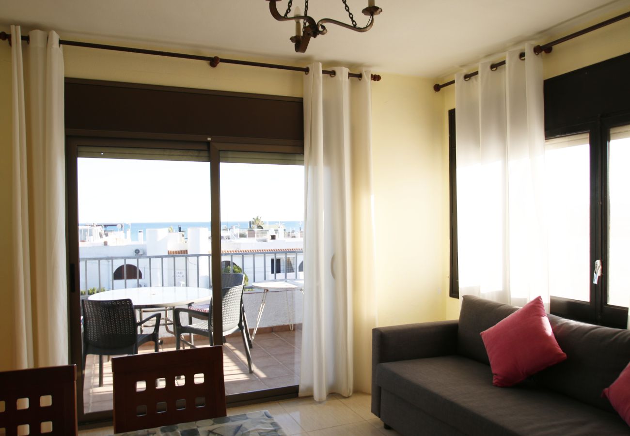 Ferienwohnung in Miami Playa - Apartamento Panorama, Parc Mont-roig